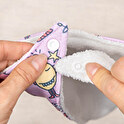 Personalised bandana bib