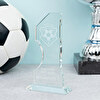Placas trofeo de cristal personalizadas