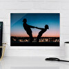 Foto op plexiglas