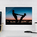 Foto op plexiglas