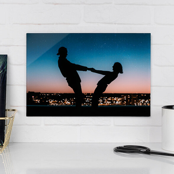 Personalised acrylic prints