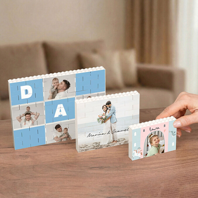 Personalizowane Puzzle Block