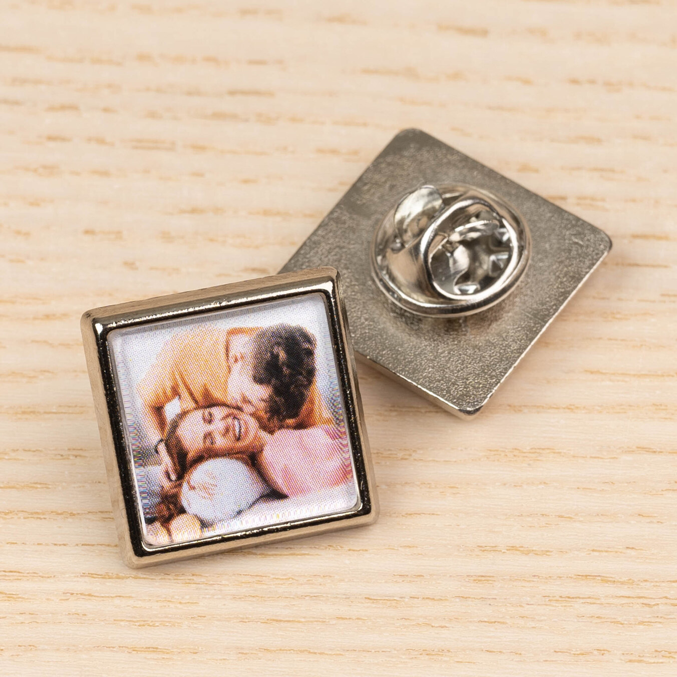 Personalised printed pins
