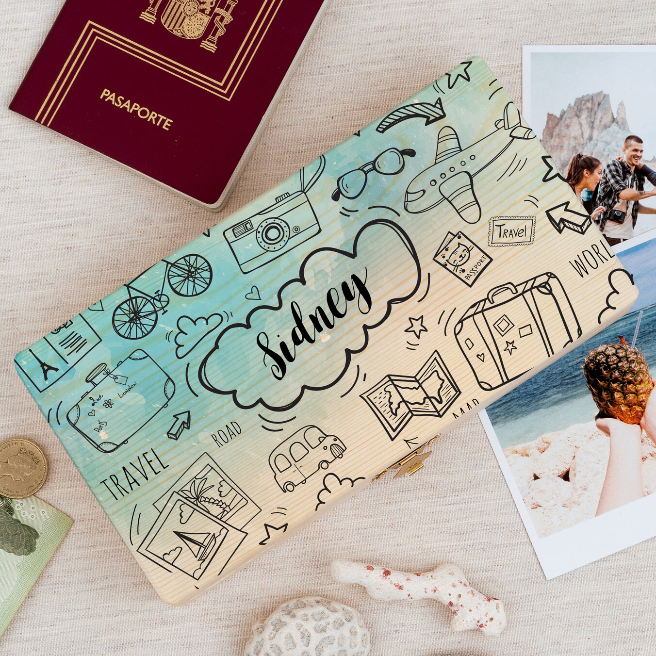 Scatole di legno personalizzate