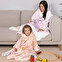 Coperta poncho personalizzata