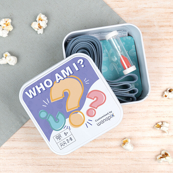 Game: Who am I? personalised