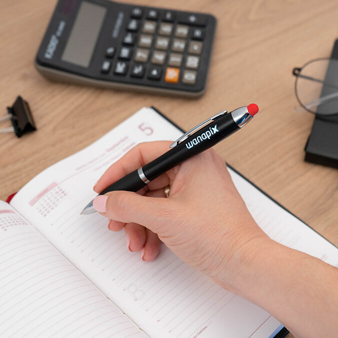 Penna led personalizzata