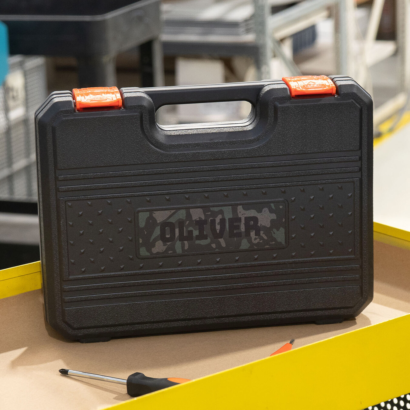 Personalised tool case