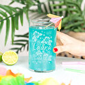 Vaso de cóctel personalizado
