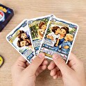 Personalised playing cards