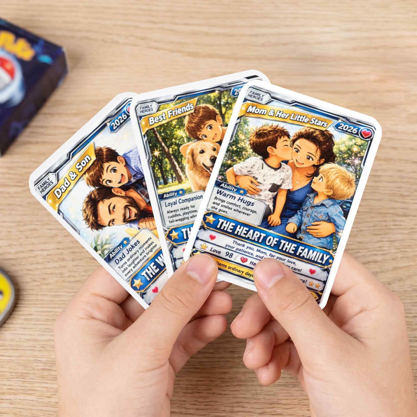 Carte da gioco personalizzate