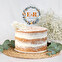 Personalised cake toppers