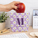 Personalised reusable fabric snack bag