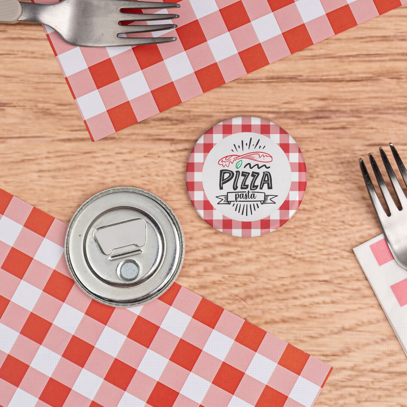 Personalised bottle opener