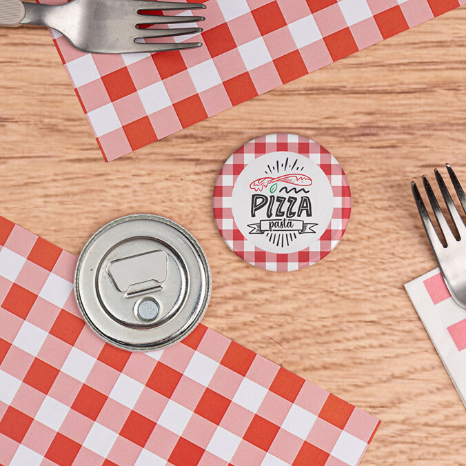 Personalised bottle opener