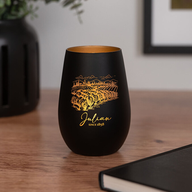 Personalisierte Windlichter mit Gravur