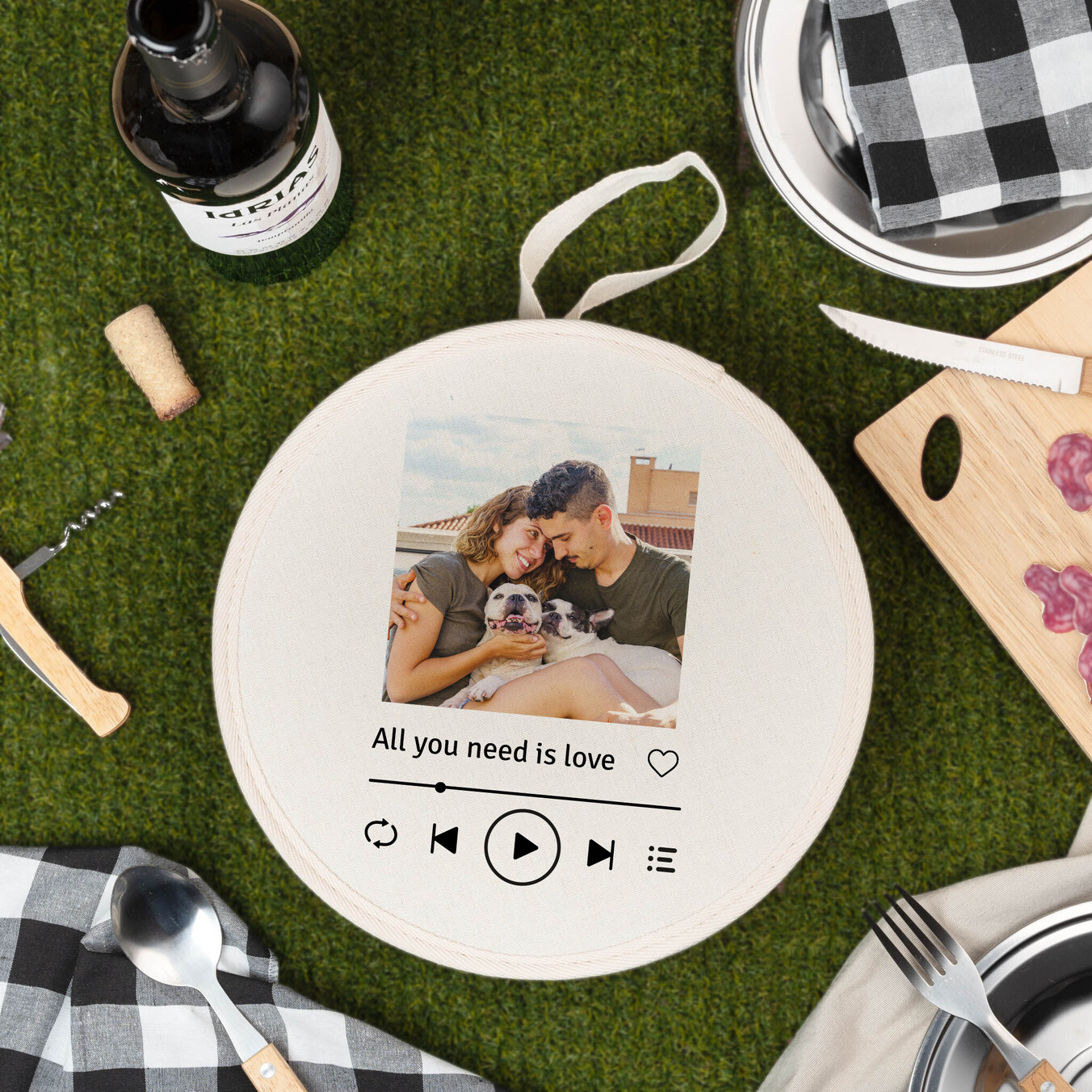 Set de picnic personalizado