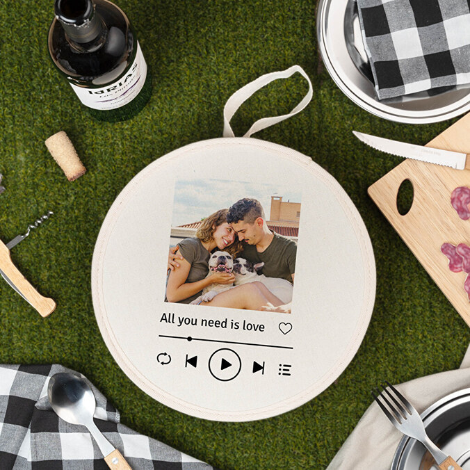 Personligt picnic sæt