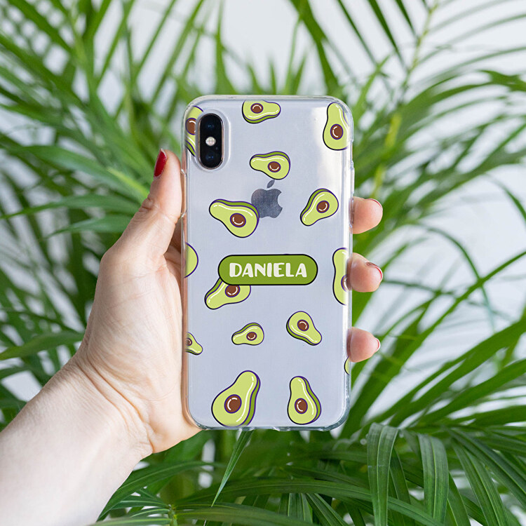 Capas iPhone X / XS personalizadas e flexivéis | Wanapix