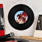 Personalizowane płyta winylowa z zegarem