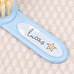 Escova e pente para bebé personalizados
