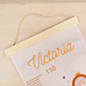 Personalised Wall Height Chart kids