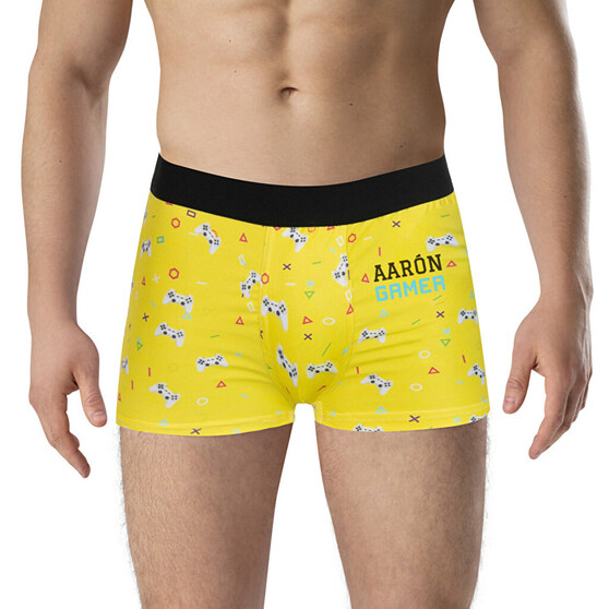 Maattabel gepersonaliseerde boxershorts Maattabel gepersonaliseerde boxershorts