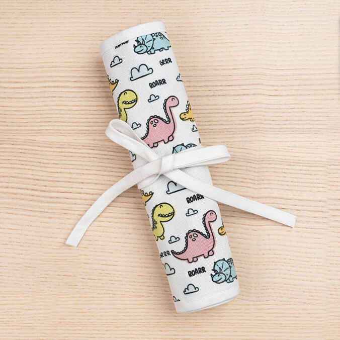 Pizarra de tela enrollable personalizada portátil