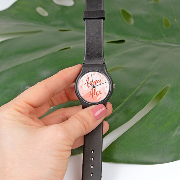 Personalised youth wrist watch