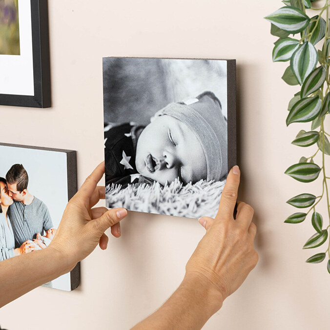 PrinTile - Personliga bilder med klistermärken