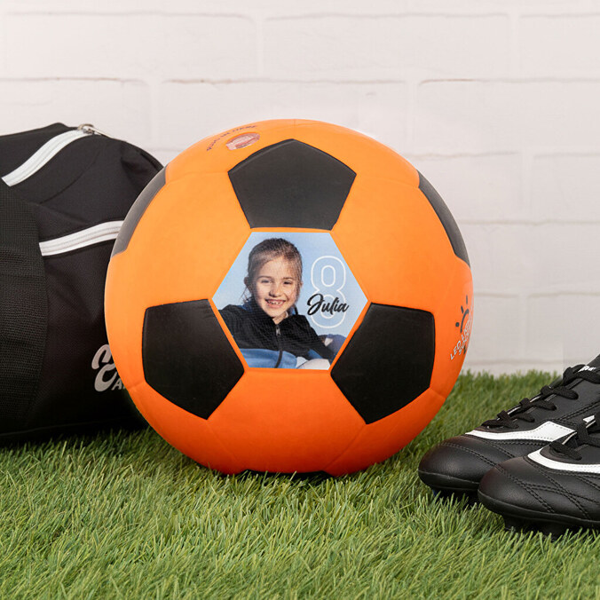 Glow voetbal bedrukken