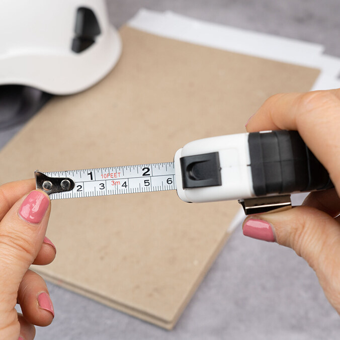 Personalised tape measure