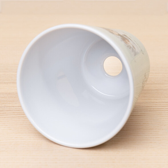 Vaso di ceramica personalizzato