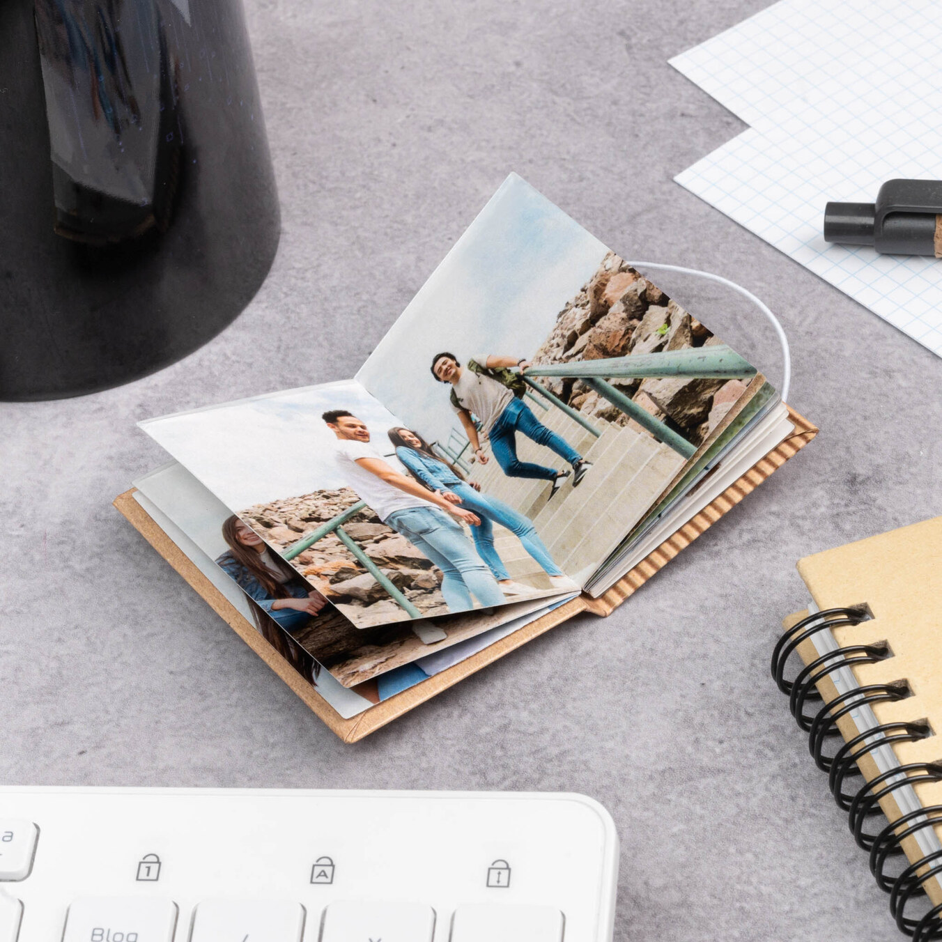 Personalisiertes Mini-Album