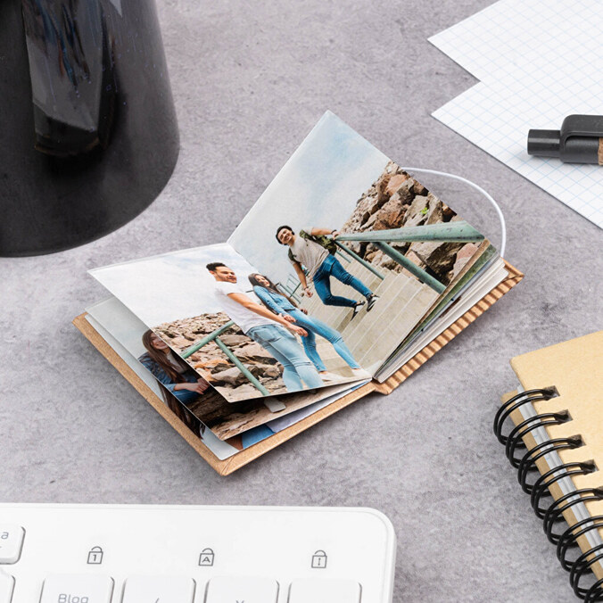 Mini album di foto personalizzato
