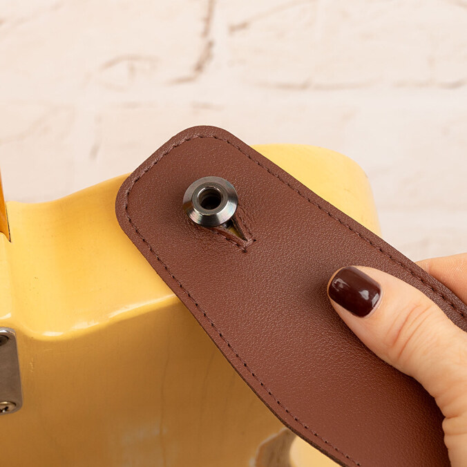 Personalizowany pasek do gitary z nadrukiem