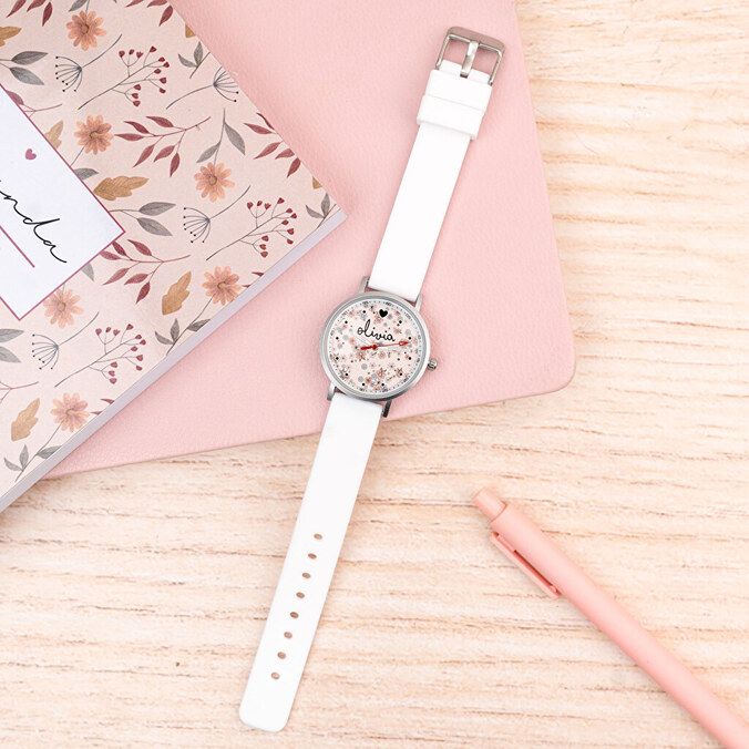 Siliconen horloge met foto