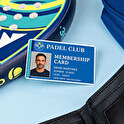 Personalised plastic card