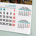 Personalisierte Kühlschrankmagnetkalender