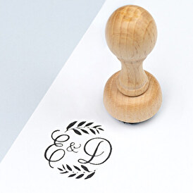 Træstempel
