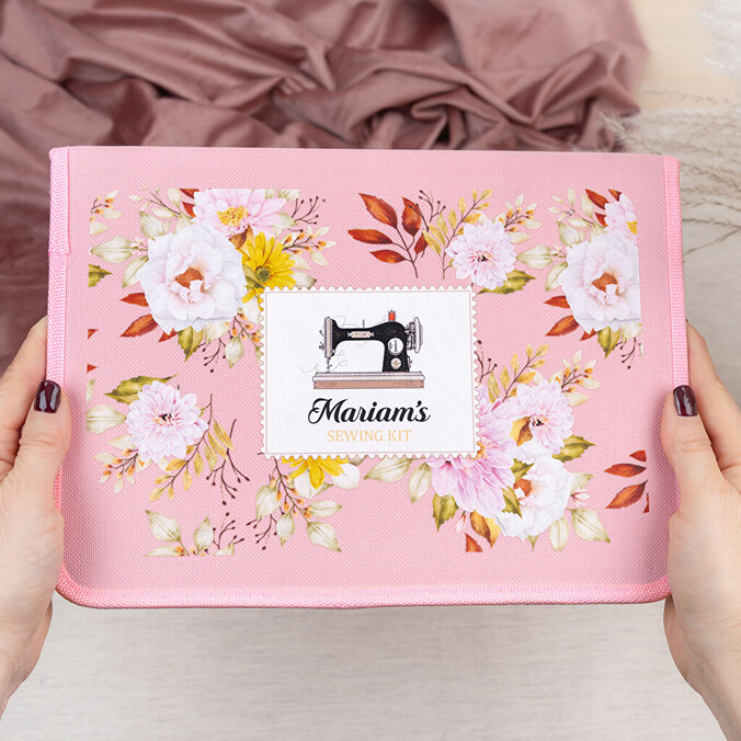 Kit de costura personalizado