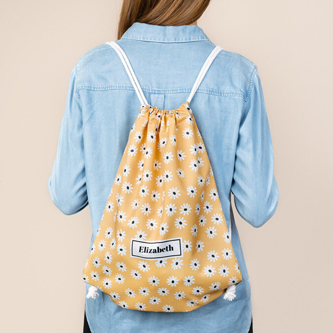 Mochila de cuerdas personalizada