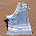 Embroidered fouta towel Embroidered fouta towel