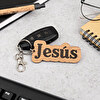 Llaveros con nombre personalizado
