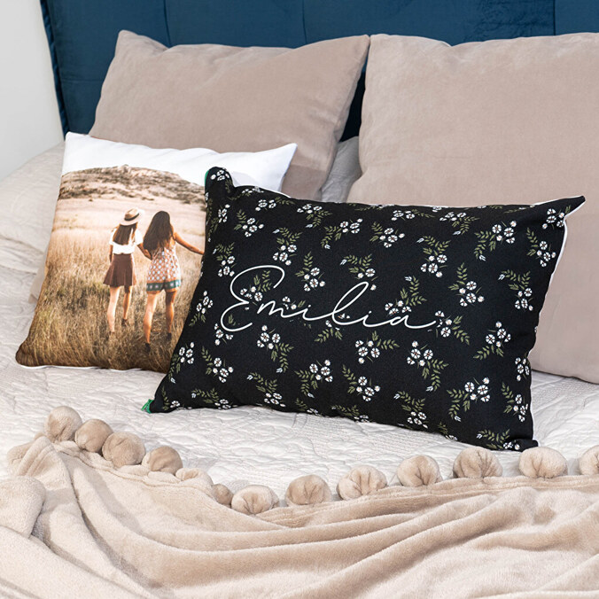 Cojín rectangular 40x25 personalizado