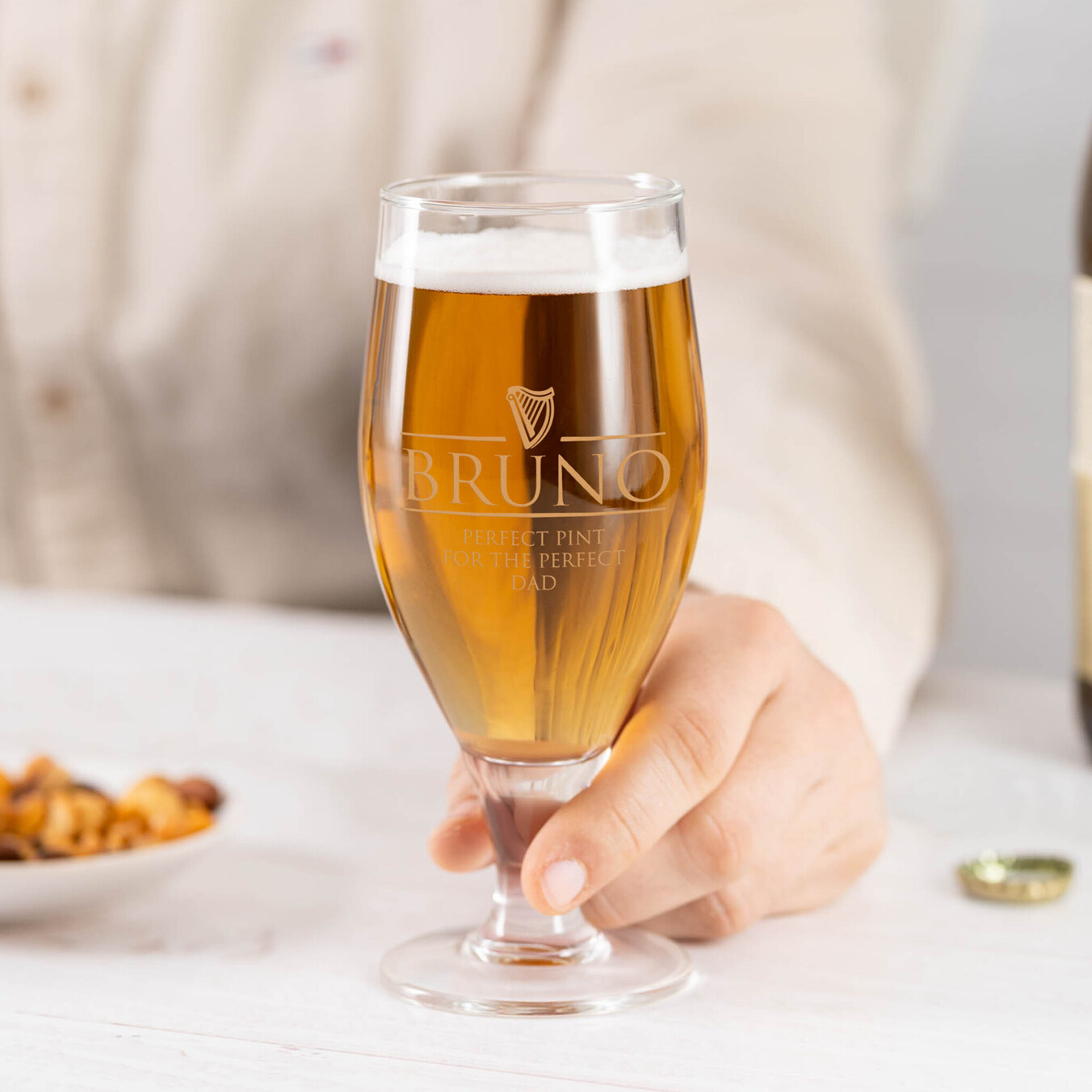 Bicchiere di birra personalizzato