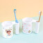 Personalised toothbrush holder