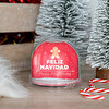 Bola de nieve esférica personalizada