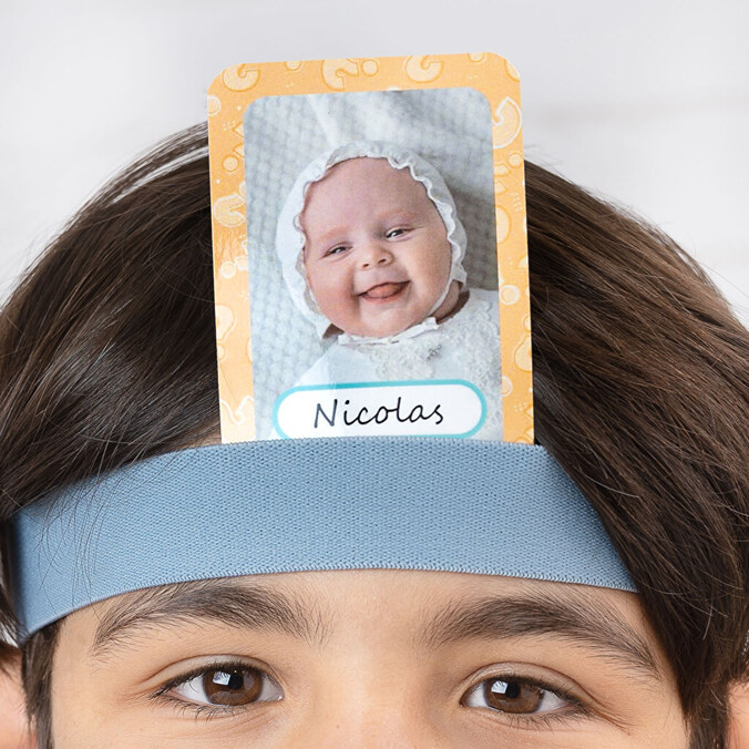 Personalizovaná hra Kdo jsem?