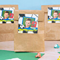 Personalised sticker labels